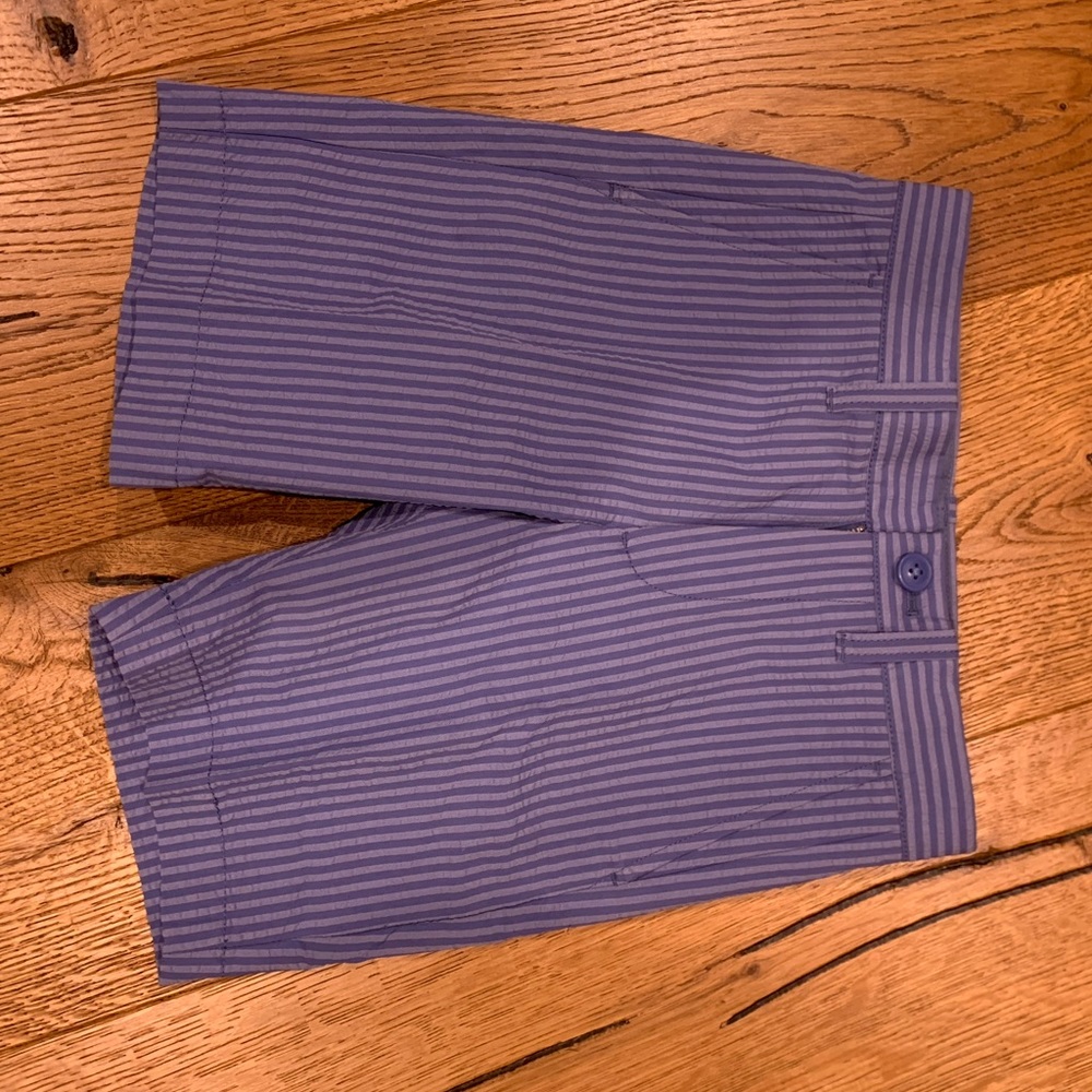 JCrew Crewcuts size 6 seersucker shorts